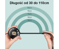 USAMS Kabel 3w1 1m niebieski/blue(lightning/microUSB/USB-C - 1569046 - zdjęcie 5